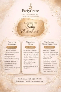 Baby Special Photoshoot