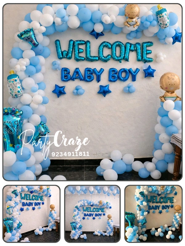 Welcome Baby Decor 4