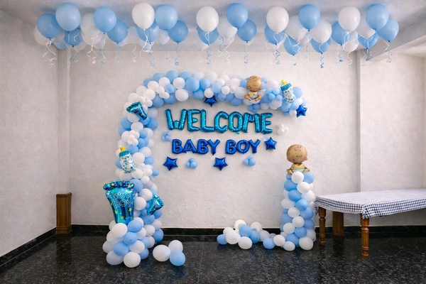 Welcome Baby Decor 4
