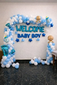 Welcome Baby Decor 4