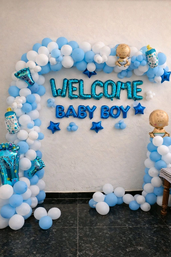Welcome Baby Decor 4