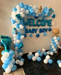 Welcome Baby Decor 4