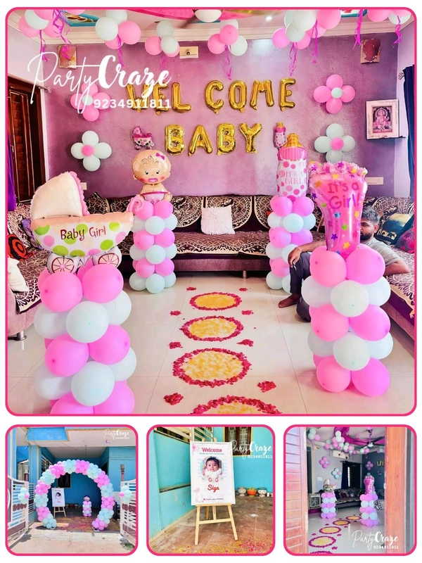 Welcome Baby Decor 5