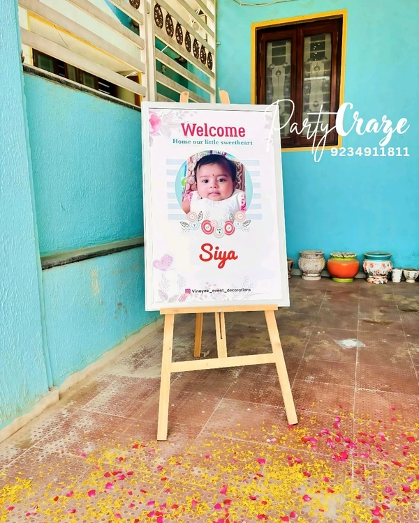 Welcome Baby Decor 5