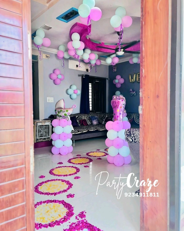 Welcome Baby Decor 5