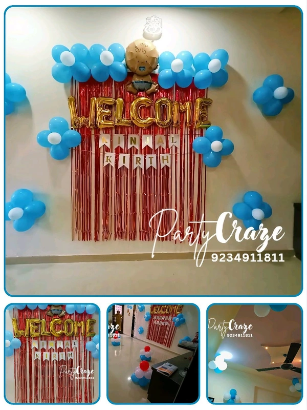 Welcome Baby Decor 7