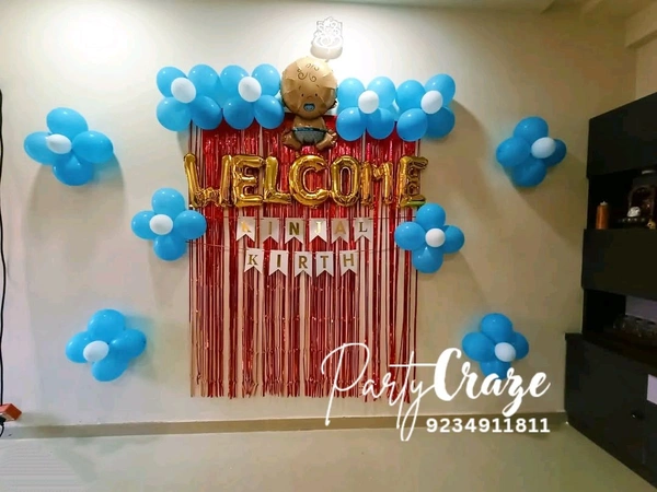 Welcome Baby Decor 7
