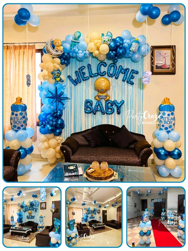 Welcome Baby Decor 9