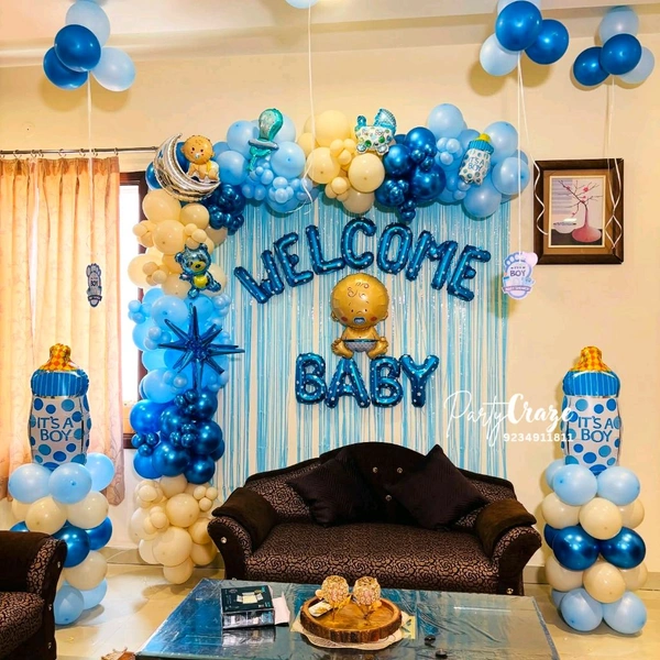 Welcome Baby Decor 9