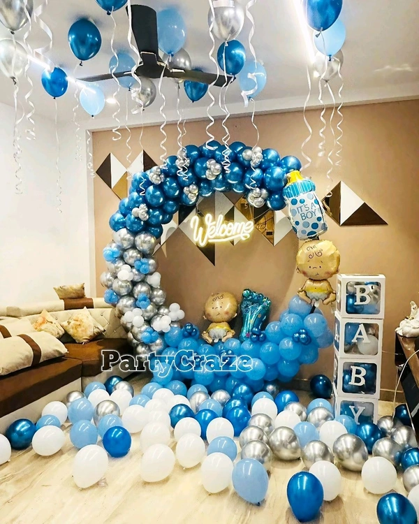 Welcome Baby Decor 10