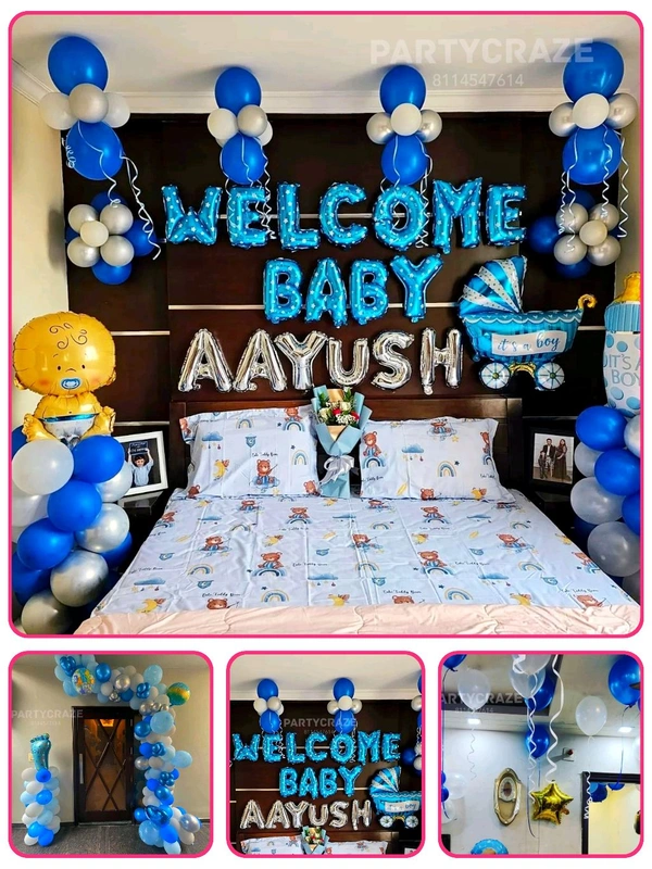 Welcome Baby Decor 14