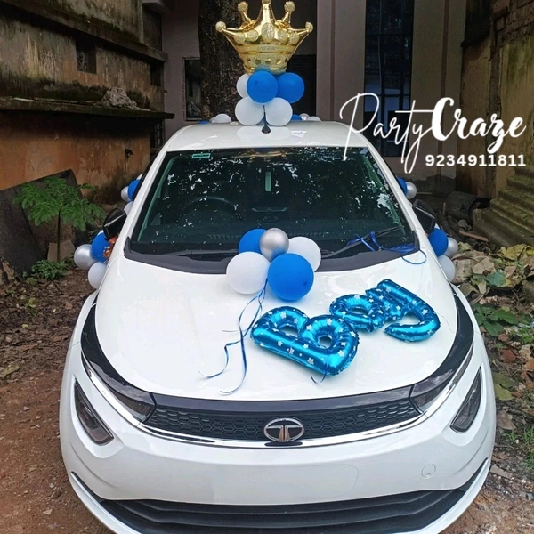 Welcome Baby Car Decor 18