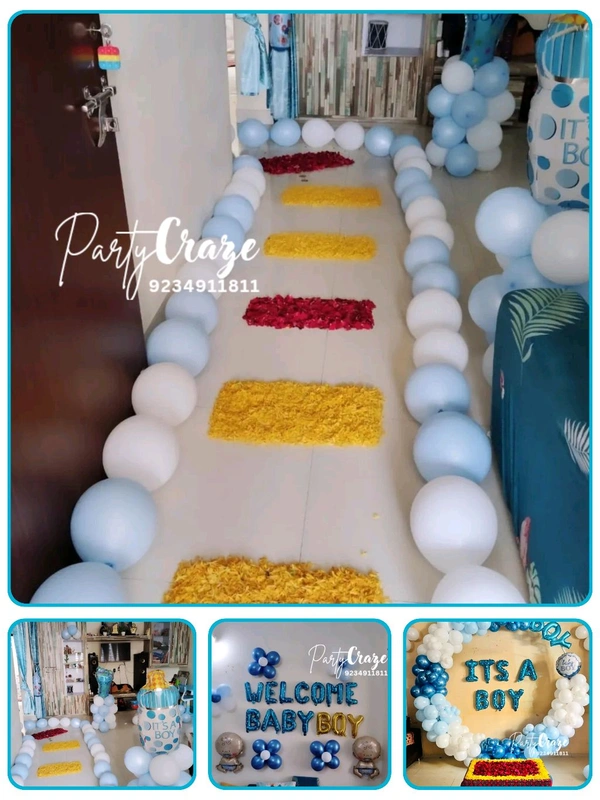 Welcome Baby Decor 30