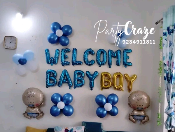 Welcome Baby Decor 30
