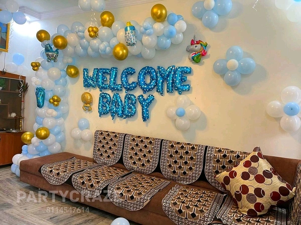 Welcome Baby Decor 35