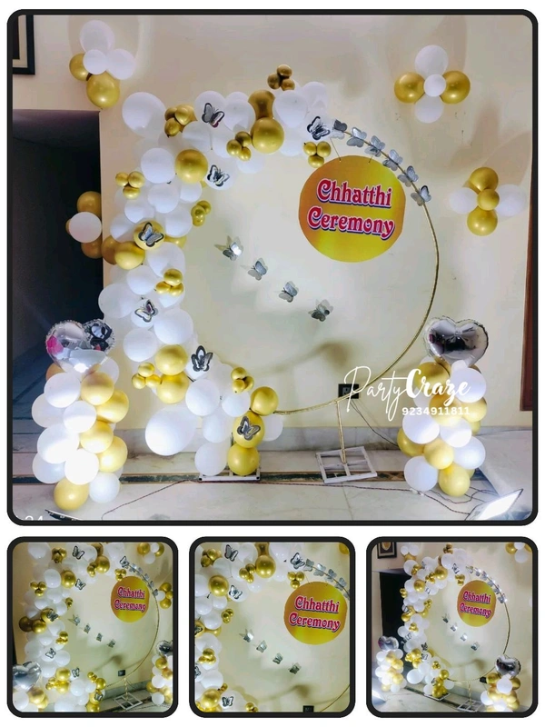 Chhatthi Ceremony Decor 2