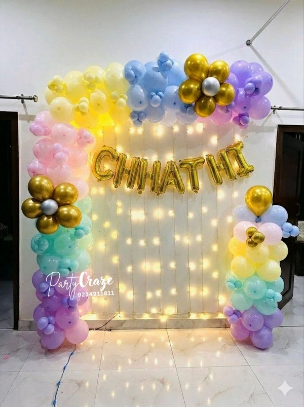 Chhatthi Ceremony Decor 14