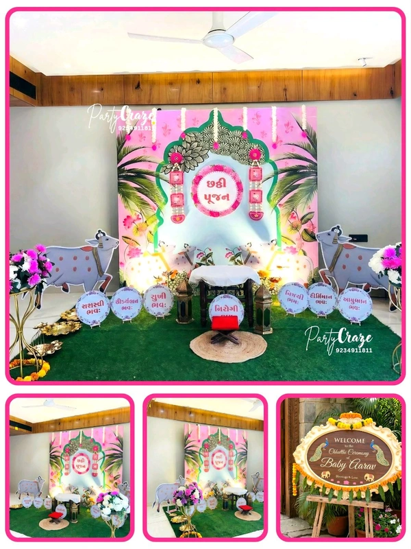 Chhatthi Ceremony Decor 17