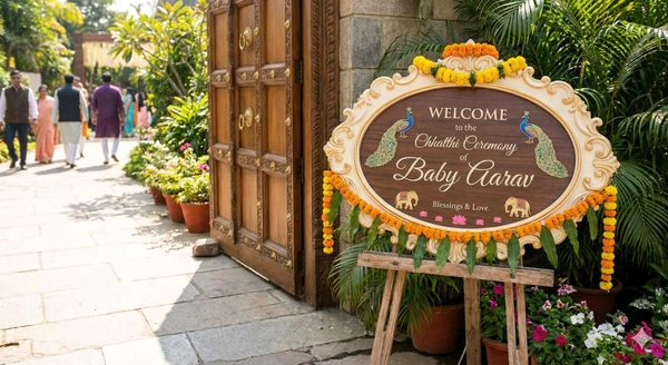 Chhatthi Ceremony Decor 17