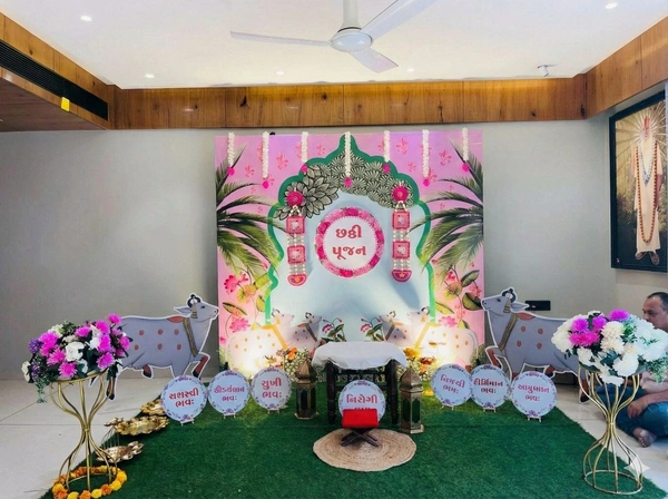 Chhatthi Ceremony Decor 17