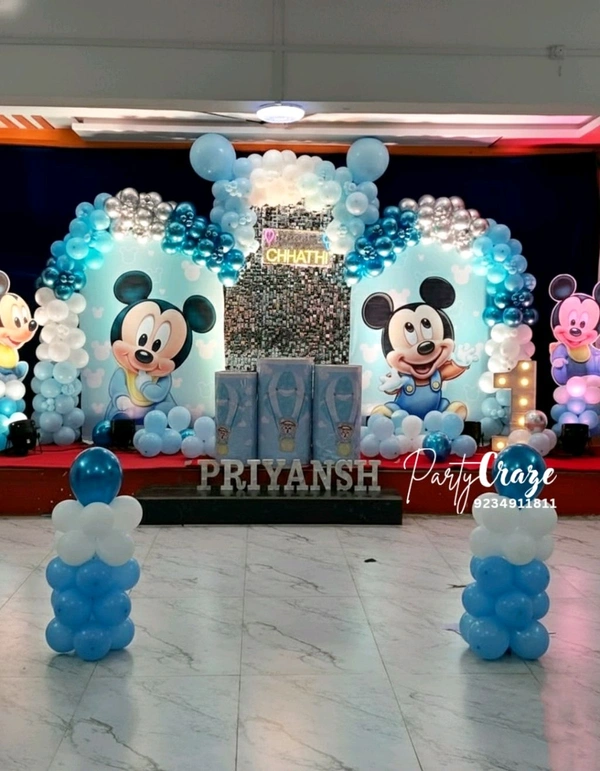 Chhatthi Ceremony Decor 18