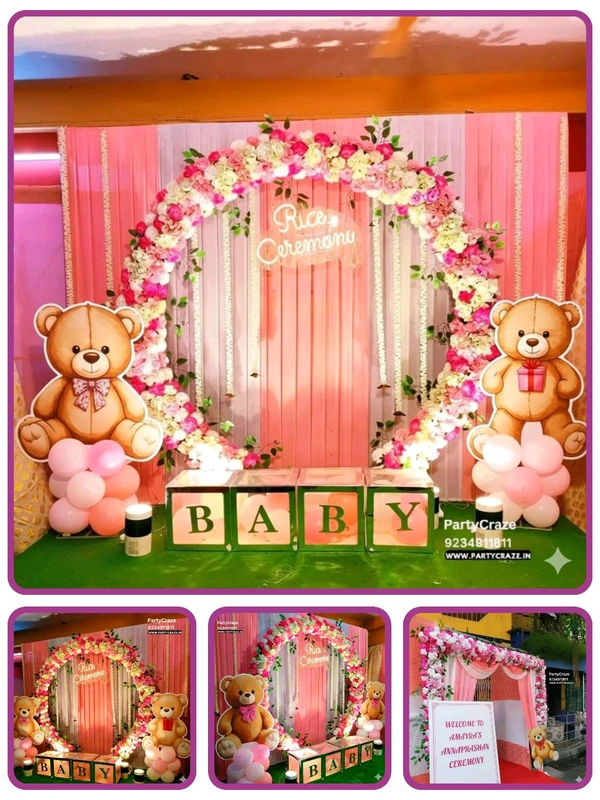 Annaprashan Ceremony Decor 2