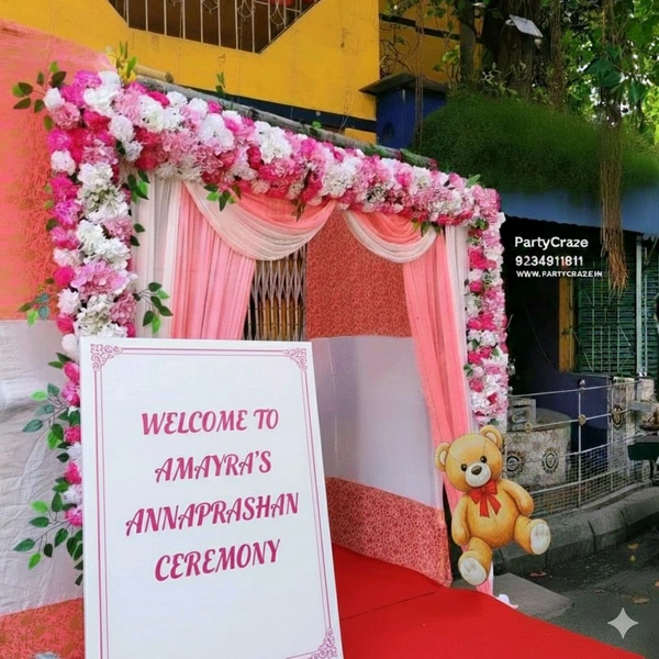 Annaprashan Ceremony Decor 2