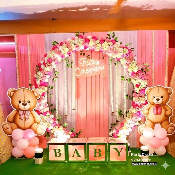 Annaprashan Ceremony Decor 2