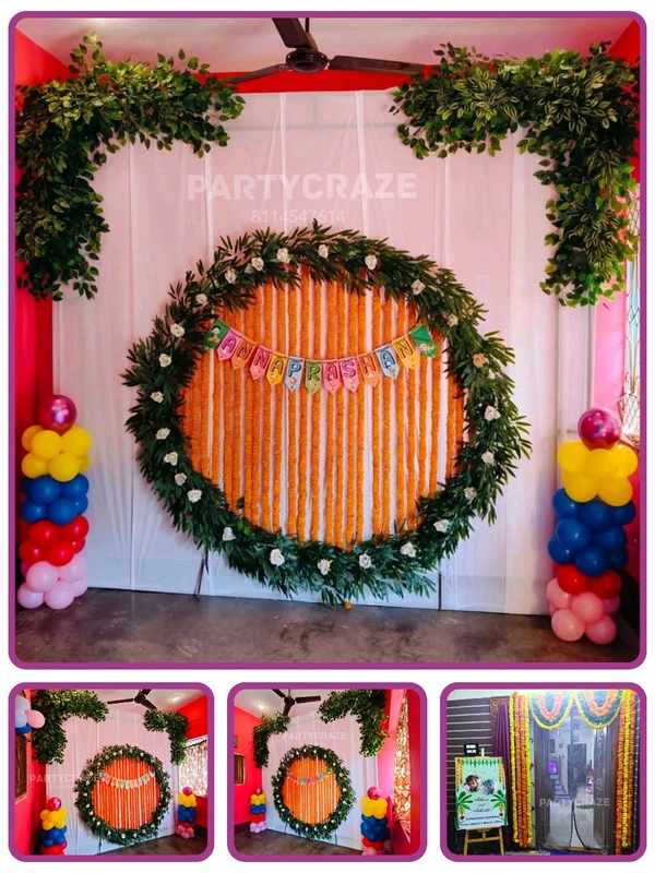 Annaprashan Ceremony Decor 4