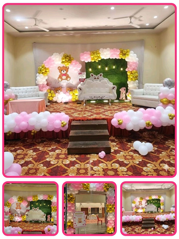 Annaprashan Ceremony Decor 5
