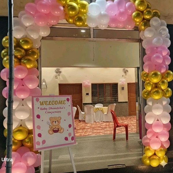 Annaprashan Ceremony Decor 5