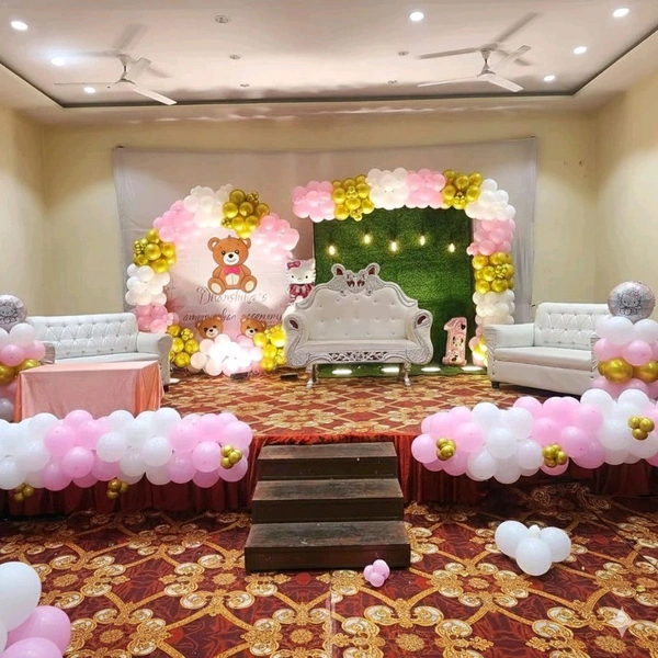 Annaprashan Ceremony Decor 5