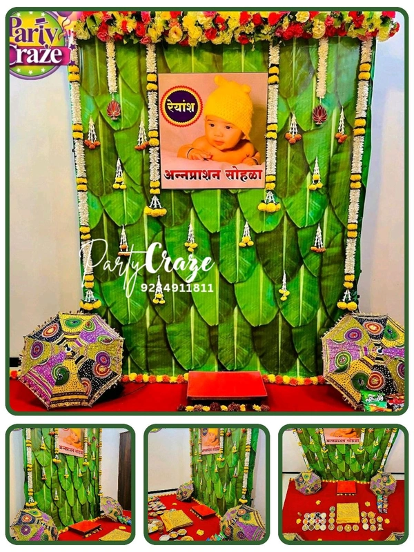 Annaprashan Ceremony Decor 8