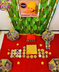 Annaprashan Ceremony Decor 8