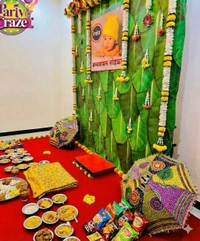 Annaprashan Ceremony Decor 8