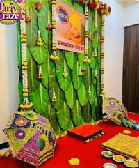 Annaprashan Ceremony Decor 8