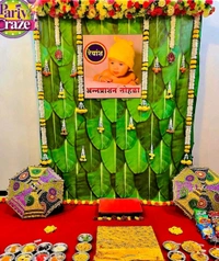 Annaprashan Ceremony Decor 8