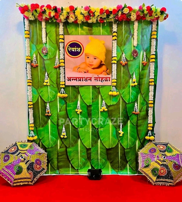 Annaprashan Ceremony Decor 8