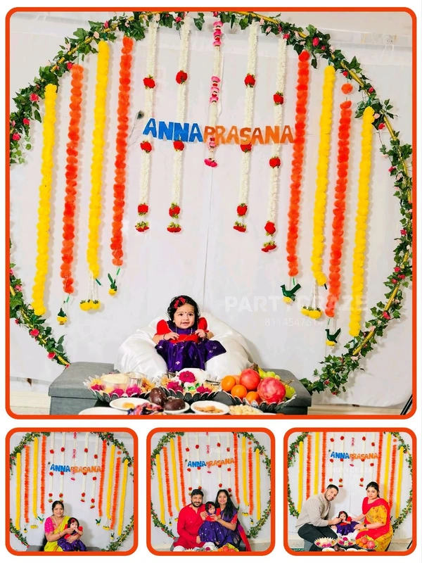 Annaprashan Ceremony Decor 10