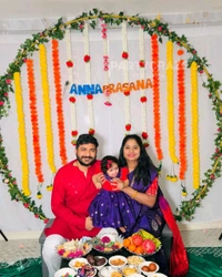 Annaprashan Ceremony Decor 10