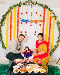 Annaprashan Ceremony Decor 10