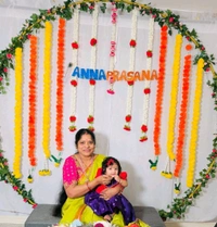 Annaprashan Ceremony Decor 10