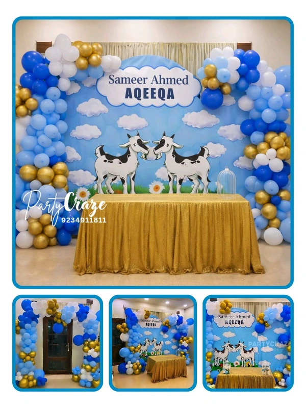 Aqeeqah Decor 5