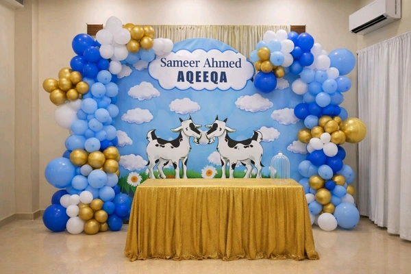 Aqeeqah Decor 5
