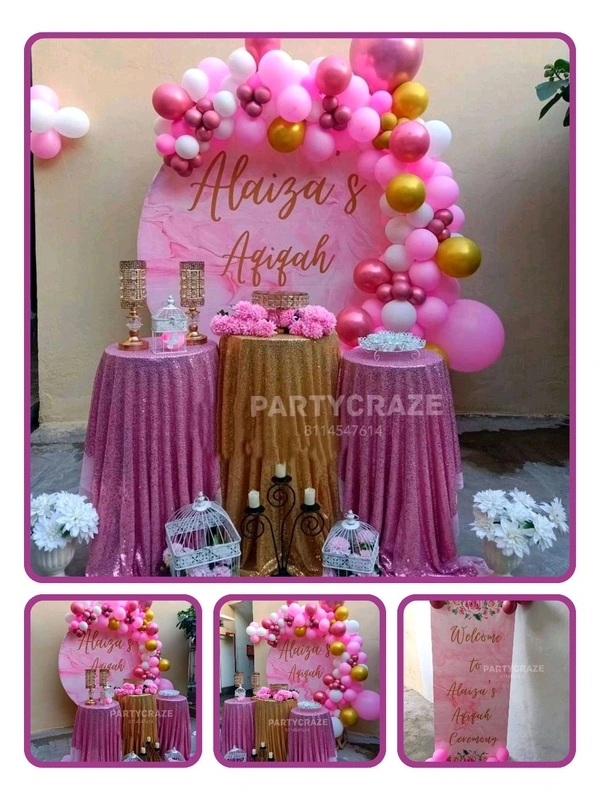 Aqeeqah Decor 7