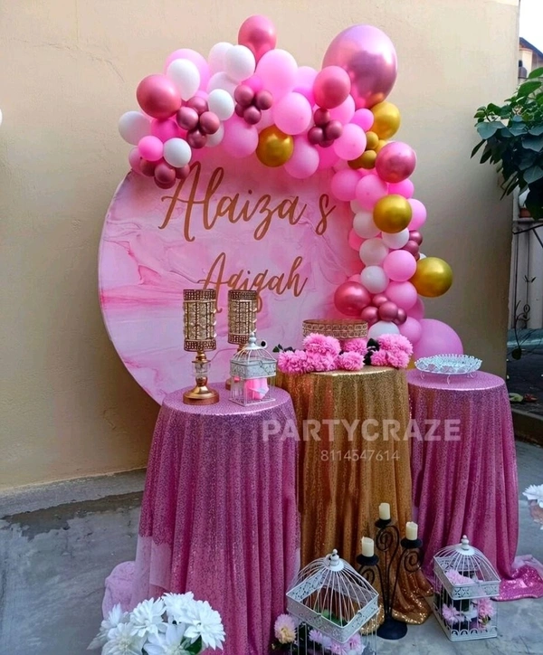 Aqeeqah Decor 7