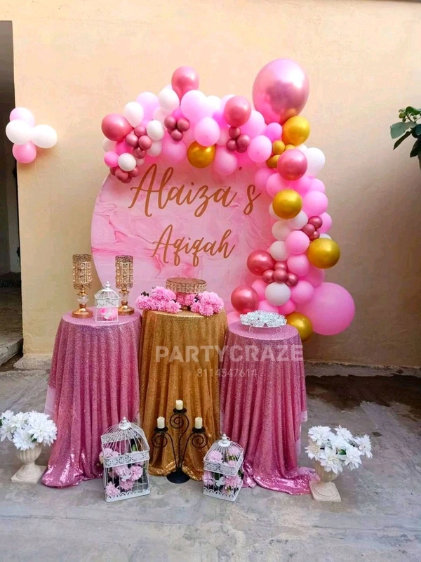 Aqeeqah Decor 7