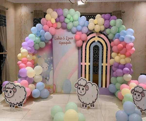Aqeeqah Decor 11