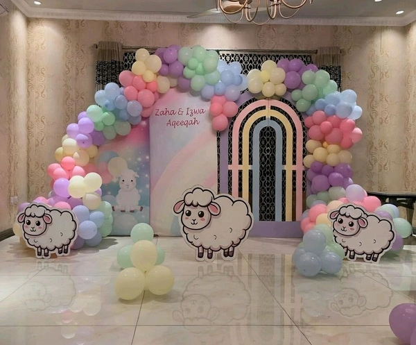 Aqeeqah Decor 11