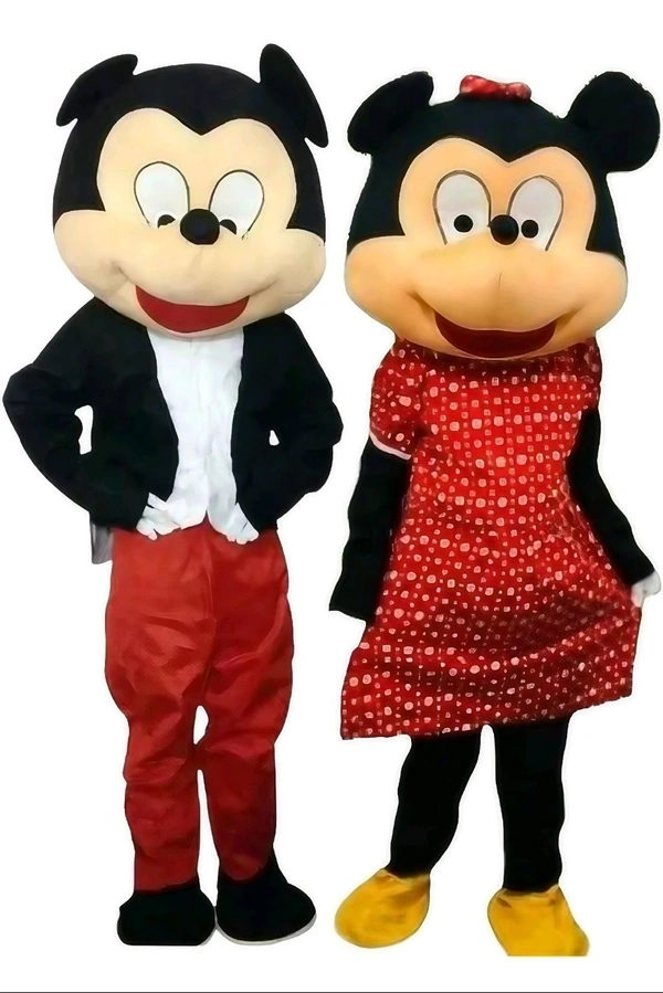Mickey And Minnie Mouse Character
